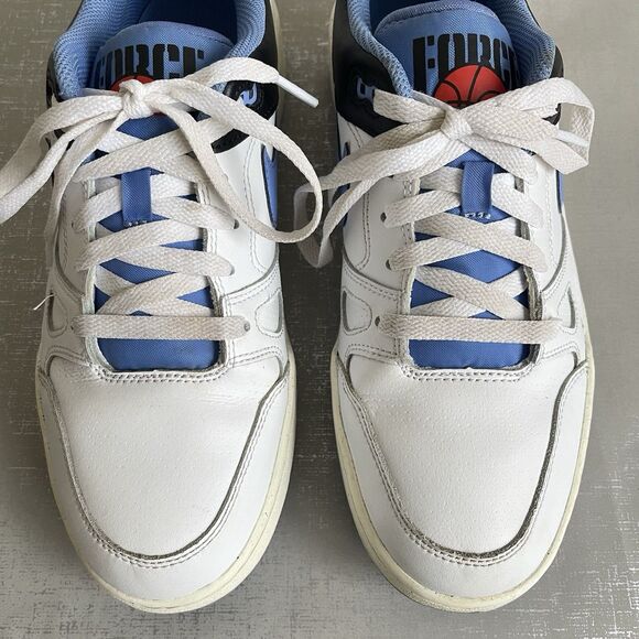 Nike Full Force Low Sneakers Polar Blue/Sail White/Black FB1362-100 Men 8.5 M main image 15